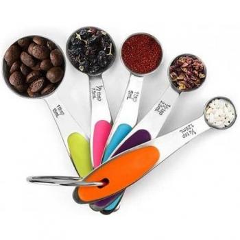 MesureX5 Acier Premium – Kit Tasse et Gâteau