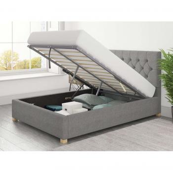 Eire Limitless Home Fabric Ottoman, Single