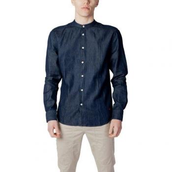 Peuterey XL Blue Casual Shirt for Men