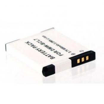 Akku für Panasonic DMW-BCL7E Li-Ion 3,7 Volt 600 mAh
