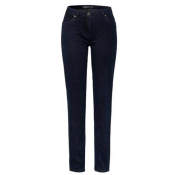 TONI Skinny‑Fit‑Jeans „Perfect Shape Straight“ – Größe 46, blau