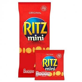Ritz Mini Cracker 6 x 25 g Confezione