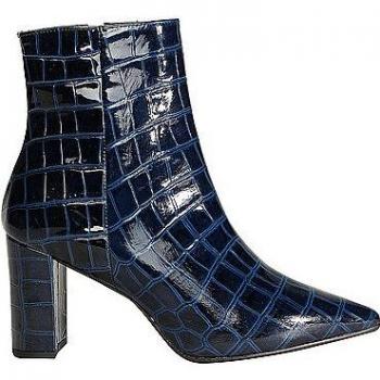 Thea Mika Damen Stiefelette Norma Dunkelblau 39