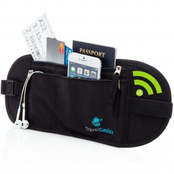 Ceinture de Sécurité pour Voyage avec RFID