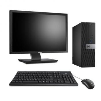 Dell OptiPlex 5050 Desktop Bundle 8 Go RAM, 256 Go SSD, Moniteur 22