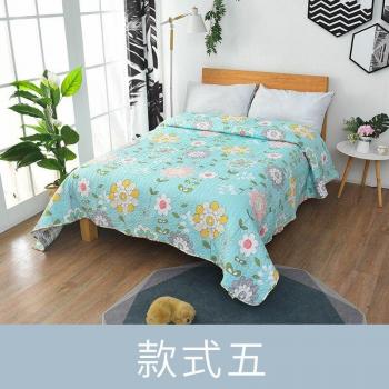 Couette légère en patchwork