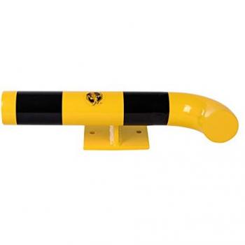 Angolo 90° DX Barriera Acciaio Ø76mm L500mm