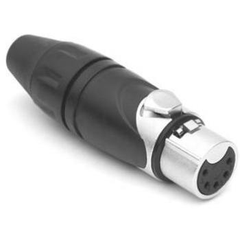 Accessorio Cavo XLR Femmina 5 Poli Amphenol