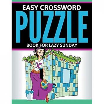 Easy Crossword Puzzle Book For Lazy Sunday