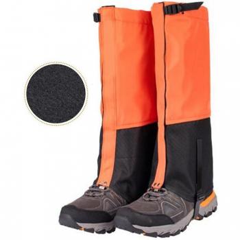 Guêtres de protection pour escalade en polaire