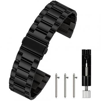 Orologio con anse robuste e cinturino in acciaio inossidabile M04