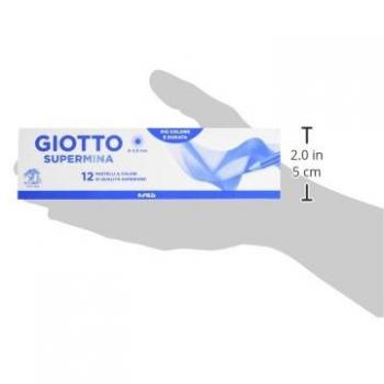 Pastello Giotto Supermina Giallo