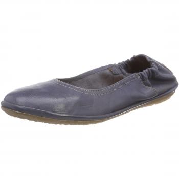 Camel active Damen Soft 70 Geschlossene Ballerinas, Blau (Jeans), 40 EU