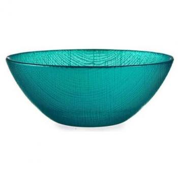 Vivalto Schalen-Set, Ø 15 cm türkis Glas (6 Stück)