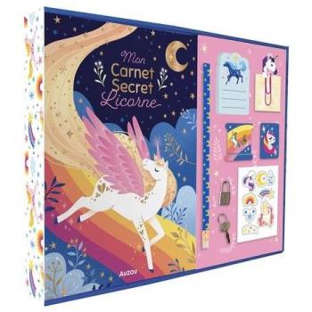 Mon coffret secret licornes (Relié)