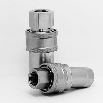 Set de Conectores 3/4 in. para Uso Hidráulico Industrial