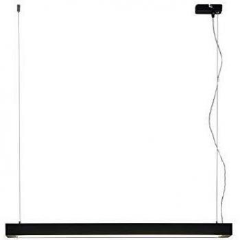 Arcchio Cuna 92 cm Black Metal Pendant Lamp