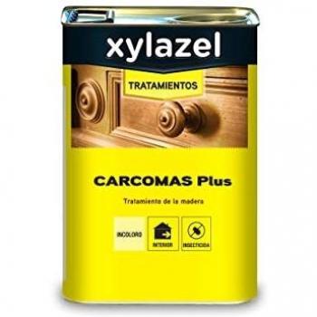 Protector Madera Carcomas Plus 5 L