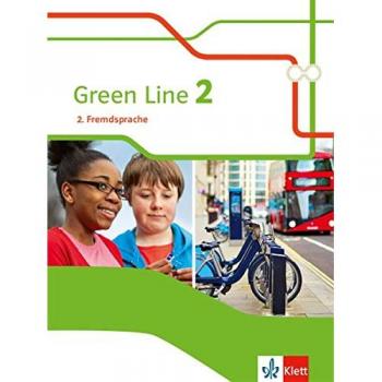 Green Line 2. 2. Fremdsprache. Schülerbuch Klasse 7