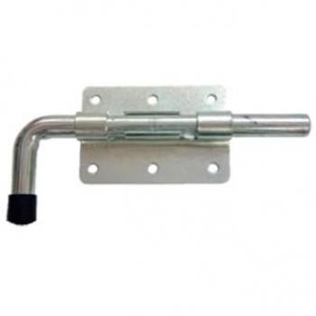 Pistola Zincata 12 mm – Serratura Standard M‑503123 (Mermier Bianco)