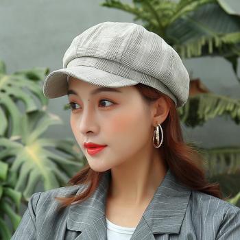 COKK Women's Plaid Painter Cap