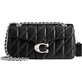 Coach Tabby Premium Quilted Leather Shoulder Bag