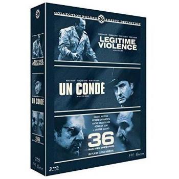 Coffret Polar Le 36 3 Films Blu-ray