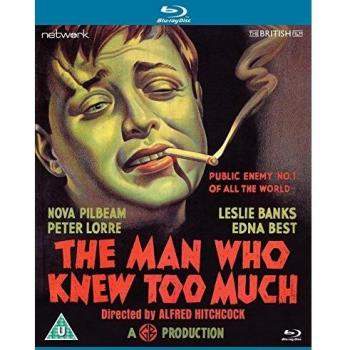The Man Who Knew Too Much Blu Ray