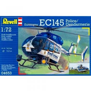Revell EC145 Polizei/ Gendarmerie Flugzeugmodell 1:72