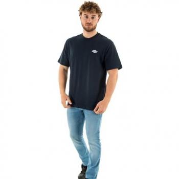 Dickies T-Shirt Summerdale Blu Navy Scuro Maniche Corte S