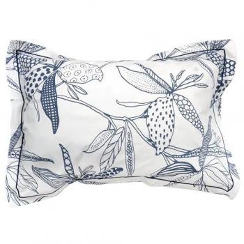 Taie d'oreiller beige Linnea 50x70 cm