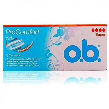 Super‑Tampons ProComfort O.B. – 16x