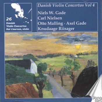 Volume 4 des concertos pour violon danois