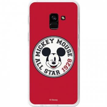 Funda Oficial Disney Mickey, All Star 1928 para Galaxy A8 2018
