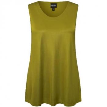 Ulla Popken Rundhals Longtop in großen Größen