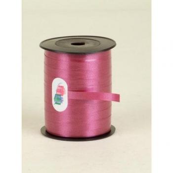 BURI Geschenkband 2,5m Rosa Satin für Feierlichkeiten