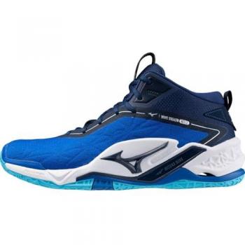 Mizuno Hallenschuhe Wave Stealth Neo 2 Mid X1GA2405 Blau 44