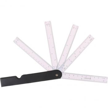 5 Size Adjustable Architect's Scale Ruler