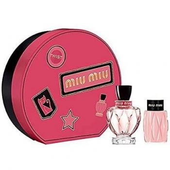 Miu Miu Twist Eau De Parfum Spray 100 ml + Body Lotion 100 ml