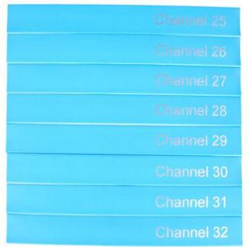 Set di Shrinktube Blu 25-32 Sommer Cable