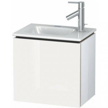 L-Cube Waschtisch-Unterschrank mit Tür links, 42x29,4cm