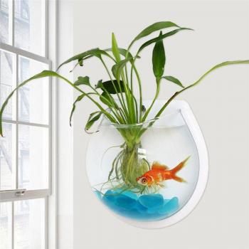 Round Acrylic Fish Bowl
