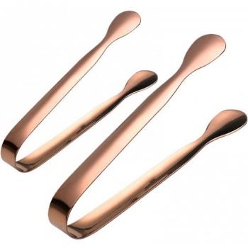 Acero Inoxidable Pinza de Azúcar para Cubos de Hielo