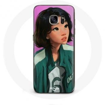 S7 Squid Game – Coque art Kang Sae Byeok
