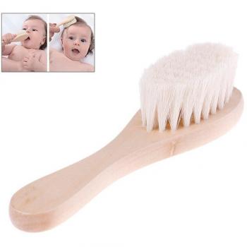 Peigne en laine pour massage du cuir chevelu