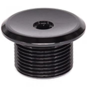 Saltbmx HQ Topbolt M2 Forcella in Alluminio Nero