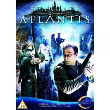Stargate Atlantis – Volume 2 de la Série 1 – Importation Zone 2 UK (Langue anglaise)