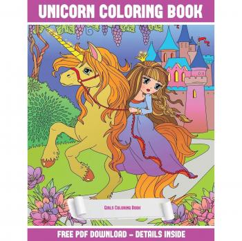 Girls Coloring Book