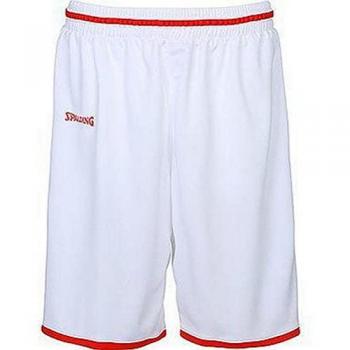 Shorts Spalding Move Contrasto Nero-White