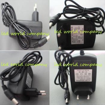 Fuente de energía DC 12V 1A/2A/3A para tiras de LED